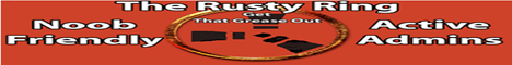 [EU]RustyRing | Solo/Duo | 50% upkeep Noob friendly Monthly