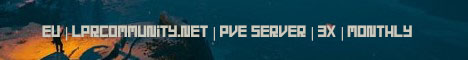 EU | LPRCOMMUNITY.NET | PvE Server | 3x | Monthly