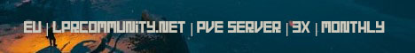 EU | LPRCOMMUNITY.NET | PvE Server | 3x | Monthly