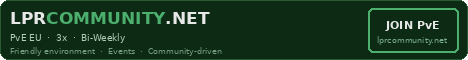 EU | LPRCOMMUNITY.NET | PvE Server | 3x | Bi-Weekly