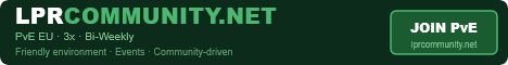 EU | LPRCOMMUNITY.NET | PvE Server | 3x | Bi-Weekly