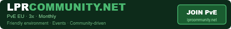 EU | LPRCOMMUNITY.NET | PvE Server | 3x | Monthly
