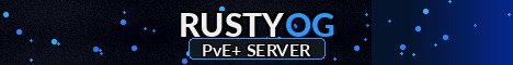 RustyOG PvE+ | Zombies | Skills | Raidable Bases | Events