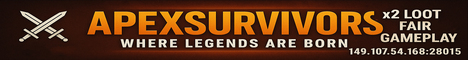 ApexSurvivors x2 | PVPPVE | Water Bases |Premium Events |