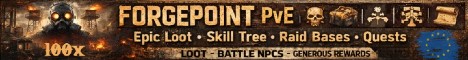 Forgepoint PvE 100x Monthly