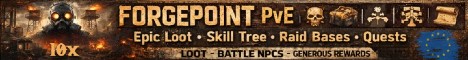 Forgepoint PvE 10x Monthly
