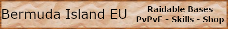 Bermuda Island EU | PvPvE | Raidable Bases | Skills | Shop