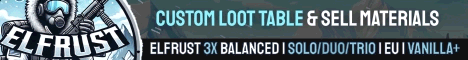 ELFRUST #1 | 3x Balanced | Solo/Duo/Trio | Active Admins