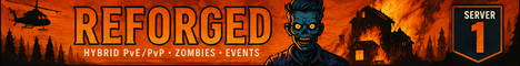 Reforged Hybrid 1 Zombies | PvE/PvP Zones | Deep Sea