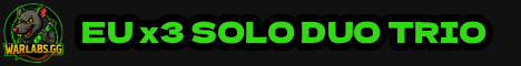 WARLABS.GG EU 3X | Solo/Duo/Trio | NO BP WIPE | JUST WIPED