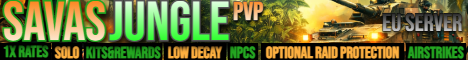 [EU] SAVAS JUNGLE | PVP | SOLO | VANILLA 1X | BI-WEEKLY |