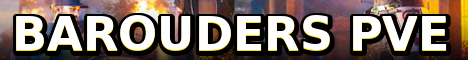 EU PVE | Vanilla+ | Monthly | Raid Bases | Events | Barouder