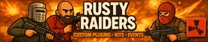 RUSTY RAIDERS 2x PVE/PVP-KITS|Epicloot|Raids|Quest|Events|Pu
