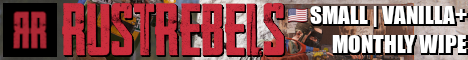 RUSTREBELS.COM (US) | SMALL | VANILLA