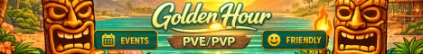 [US] Golden Hour PvE/PvP | Chill | Zomb. | Events | Biweekly