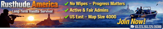 Rusthude America (with wipe-avoidance)