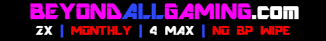 [US] Beyond All Gaming | 2x | Monthly | 4 MAX | No BP Wipe