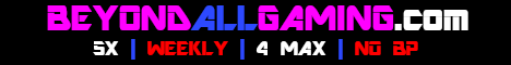 [US] Beyond All Gaming | 5x | Weekly | 4 MAX | No BP Wipe