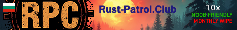 [EU] Rust-patrol.club [5x] | Noob Friendly | Kits | 25% Dec