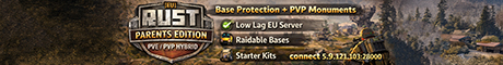[EU] Rust Parents Edition - PVE/PVP Hybrid