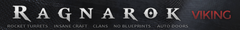 RAGNAROK x5 Loot+|Kits|Shop|MyMini|PVP|ActiveAdmins