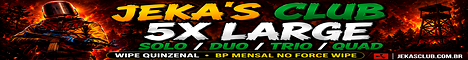 JEKA'S CLUB 5X LARGE | SOLO/DUO/TRIO/QUAD