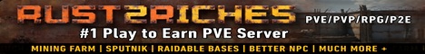 Rust2riches - RPG / PVE/ P2E / Earn CHAD