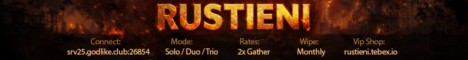 Rustieni | 2x | Solo/Duo/Trio | Monthly Wipe