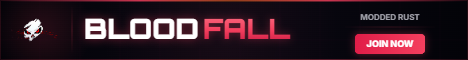 BLOODFALL  EU - 2x | Kits | Better Loot |  Teleport system