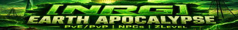 [NRG] Earth Apocalypse | PvE/PvP | NPCs | ZLevel