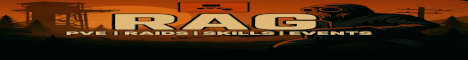 RAG | PVE | Legendary Drops | Custom Weapons | Skills