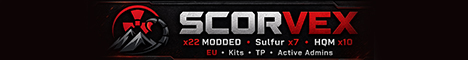 SCORVEX x22 | Sulfur x7 | HQM x10 | EU