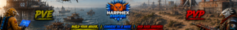 [EU/SLO] Harphex 2x [NoBP Wipes| PVE&PVP | Friendly