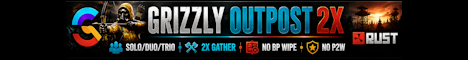 Grizzly Outpost 2x | Solo/Duo/Trio | Biweekly |
