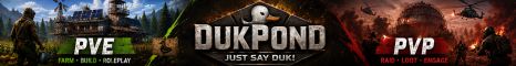 US | DukPond | Friendly PVE + PVP Zombies Events SkillTree