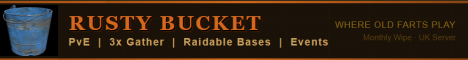 [PVE] Rusty Bucket | Raidable Bases | Events | NPCs |