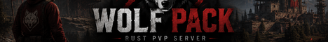 Wolf Pack | 50x PvP | Custom Plugins | Bi-Weekly