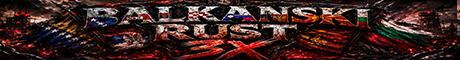 Balkanski Rust |  3x Clans / Shop / Kit / Happy-Hours | JUST