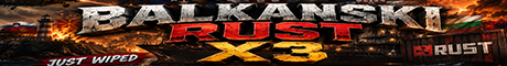 Balkanski Rust |  3x Clans / Shop / Kit / Happy-Hours | JUST