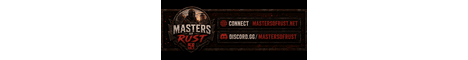 [NA] Masters of Rust 3x Solo/Duo/Trio/Squad | Shared BPs