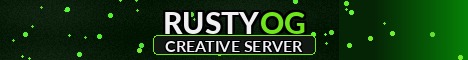 RustyOG Creative PvE | Free Build | No Grind