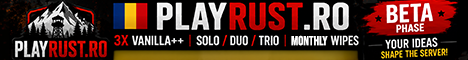 [playrust.ro] 3X Vanilla++ Monthly BETA
