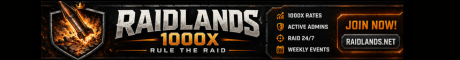 Raidlands 1,000x Battfield Server