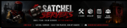 Satchel Servers EU Small | 2x/3x Custom Loot | EU Small