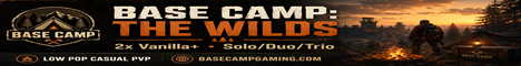 Base Camp: The Wilds | 2x | Solo/Duo/Trio | Vanilla+