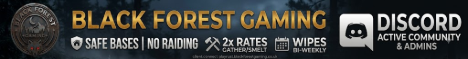 [EU] Black Forest Gaming | 2x PvE/PvP Hybrid | Max 4