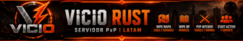 [LATAM] Vicio Sudamerica Rust