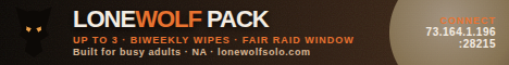 WOLF PACK | 3X | UP TO 3 | Busy Dads & Adults | Biweekly [NA