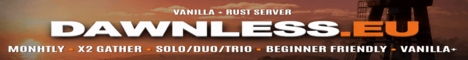 DAWNLESS - Monthly | x2 | Solo/Duo/Trio | Vanilla+