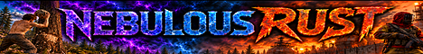 Nebulous Rust | Monthly | Solo/Duo/Trio | Noob Friendly
